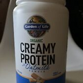 Garden of Life Creamy Vanilla Cookie Protein Powder + Oatmilk 20g Organic...