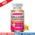 Multi Collagen Vitamin Supplement for Hair,Skin,Nails, Anti Aging Skin Collagen