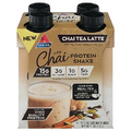 Atkins Iced Chai Tea Latte Protein-Rich Shake, Keto Friendly and Gluten Free. (4 Shakes)