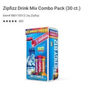 Zipfizz Healthy Energy Drink Mix Variety Pack 30 Count