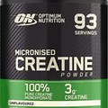 Optimum Nutrition Creatine Powder 317 g - made up of 100% creatine monohydrate