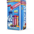 Zipfizz Drink Mix Combo Pack 30 Tubes B12 Energy,  Grape, Punch , Orange