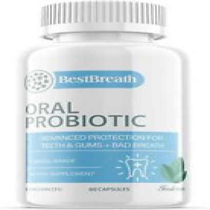 Best Breath Oral Probiotic - Best Breath Gum & Teeth Oral Probiotic  60 capsules