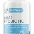 Best Breath Oral Probiotic - Best Breath Gum & Teeth Oral Probiotic  60 capsules
