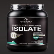 HYDROLYZED WHEY PROTEIN ISOLATE COOKIES & CREAM by Sascha Fitness