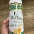 natures bounty vitamin c gummies, Immune System, Health, EXPIRED 6/23, Orange