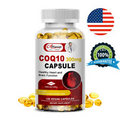 120pcs Coenzyme Q-10 300mg Antioxidant, Heart Health Support Dietary Supplement