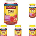 Nature Made Multivitamin For Her Dietary Supplement, 150-Gummies (Pack of 5)
