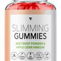 Slimming Gummies Beet Root Powder & Apple Cider Vinegar Dietary Supplement 60Gum