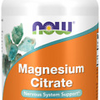 NOW Foods Magnesium Citrate 120 Caps