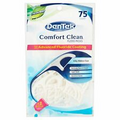 DenTek Comfort Clean Floss Picks Fresh Mint 75 Count + Bonus 10 Free (85 Total}