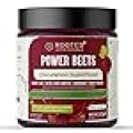 Power beets - Beet root powder with L arginine, L Carnitine, BCAA & Reservatrol | Healthy heart, Endurance, Nitric oxide boosting supplement | 250 gm, Tasty Berry flavour superfood drink mix (Sweetene