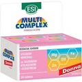 Multi complex donna 30 tablets for women, collagen, keratin, vitamins, minerals