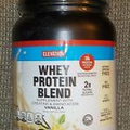Elevation Whey Protein Blend 32 oz Vanilla, supplement w/creatine & amino acids