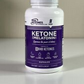 Real Ketones Ketone Melatonin 120 Capsules EXP 01/2024