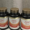 3Carlyle Zinc 50mg | 300 Tablets Vegetarian, Non-GMO, and Gluten Free Supplement