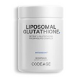 Codeage Liposomal Glutathione Supplement, Setria® L Glutathione Capsules, 60 ct