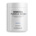 Codeage Mimosa Pudica Supplement, Organic Mimosa Pudica Seed, Walnut, 120 ct