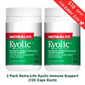2 x Nutralife Kyolic® Aged Garlic Extract™ Capsules 120 Cardiovascular Support