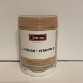 Ultiboost, Calcium + Vitamin D, 250 Tablets / Swisse / NEW SEALED Exp 09/24