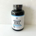 Ground Up Organics Zinc Picolinate - High Potency - 60 Capsules - EXP 09/24