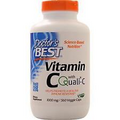 Doctor's Best Vitamin C with Quali-C (1000mg)  360 vcaps