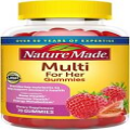 Nature Made Gluten-Free Multivitamin Womens Dietary Supplement, 70 Gummies
