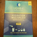 Liquid I.V. Hydration Multiplier Electrolyte Drink Mix, Lemon Lime, 15 Ct
