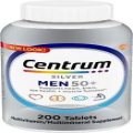 Centrum Silver Multivitamin for Men 50 Plus, Multimineral Supplement exp: 07/24