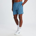 MP Men's Lightweight Jersey Training Shorts - Graphite Blue - S
