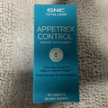 GNC Total Lean Appetrex Control 60 Tablets(EXP:02/2025)