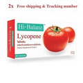 2x30 Capsules Hi-Balanz Lycopene Brighten Skin UVA UVB Protection Tomato Extract