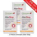 3 Packs CLINICIANS ALLER STOP 90 CHEWABLE TABLETS allergen support FREE SHIPPING