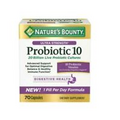 Nature’s Bounty Ultra Strength Probiotic 10 - 70 Capsules EXP 02/2025