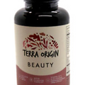 Terra Origin Beauty, Biotin, Vitamin C & A, Collagen. 60 Caps  ,New,Exp.3/2025