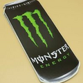 5 Monster Energy Can shaped Sticker/Decals 10 3/4”x 4"”