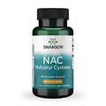 Swanson Premium Brand NAC N-Acetyl Cysteine - 600 mg, 100 Capsules - Antioxidant and Cellular Health Support Supplement