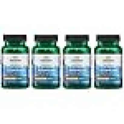 Swanson Focused Attention Alpinia Galanga - Caffeine-Free 300 mg 30 Caps 4 Pack