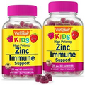 WellYeah Zinc for Kids 25mg Gummies (2 Pack)