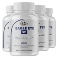 Eagle Eye 911 Optimal Eye Health & Vision Support 4 Bottles 240 Capsules