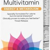GNC Women's Multivitamin Energy & Metabolism Dietary Supplement, 180 Caplets