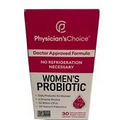 Physician's Choice Women's Probiotic 50 Billion CFU Capsules, 30 Count
