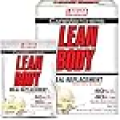 Lean Body Carb Watchers, All-In-One Vanilla Meal Replacement Shake. 40g Protein Whey Blend, 8g Healthy Fats & Fiber, 22 Vitamins and Minerals , No Artificial Colors, Gluten Free,(20 Packets)