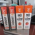 4PK- Voost Vitamin C, Blood Orange, 20 Effervescent Tablets Each, BEST BY 5/2024