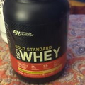 Optimum Nutrition Gold Standard 100% Whey 2lbs. Protein Powder/Banana Cream 2/25
