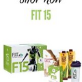 Forever Living F15 F.I.T. Nutritional Weight Management Program, Vanilla.