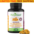 2265mg Extra Strength Organic Turmeric Supplement - with BioPerine and Ginger