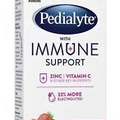 Pedialyte With Immune Support Electrolyte Powder 6 Packets Mixed Berry