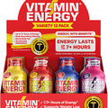 (12 Pack) Vitamin Energy® Variety Pack Energy Shots, Clinically Proven