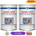 2 X Cans Alpha Lipid Lifeline Colostrum Blended Milk Powder- EXPRESS SHIPPING
